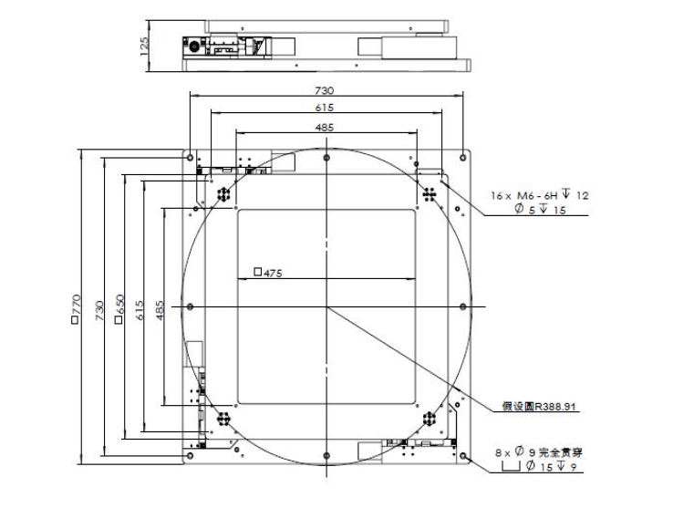 XYY軸電動對位臺