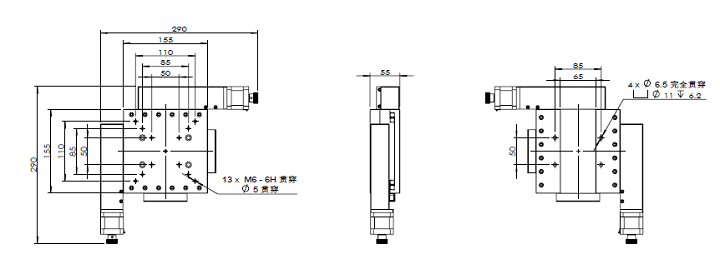 XY軸電動對位臺