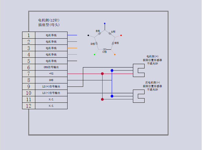 電動直線軸位移臺 ESX22-40(圖11)