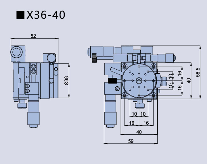 三維調整架X36(圖4)