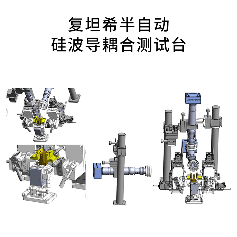 復坦希硅波導耦合測試臺_全自動(半自動)硅波導芯片耦合系統(圖3)